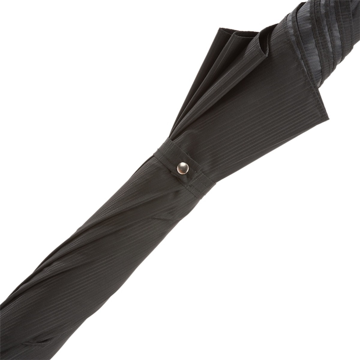 Casa Padrino Paraguas de lujo para hombre con empuñadura de puño americano plateado - Hecho a mano en Italia - Longitud 95cm - Diámetro 110cm Casa Padrino Paraguas de lujo para hombre con empuñadura de puño americano plateado - Hecho a mano en Italia - Longitud 95cm - Diámetro 110cm