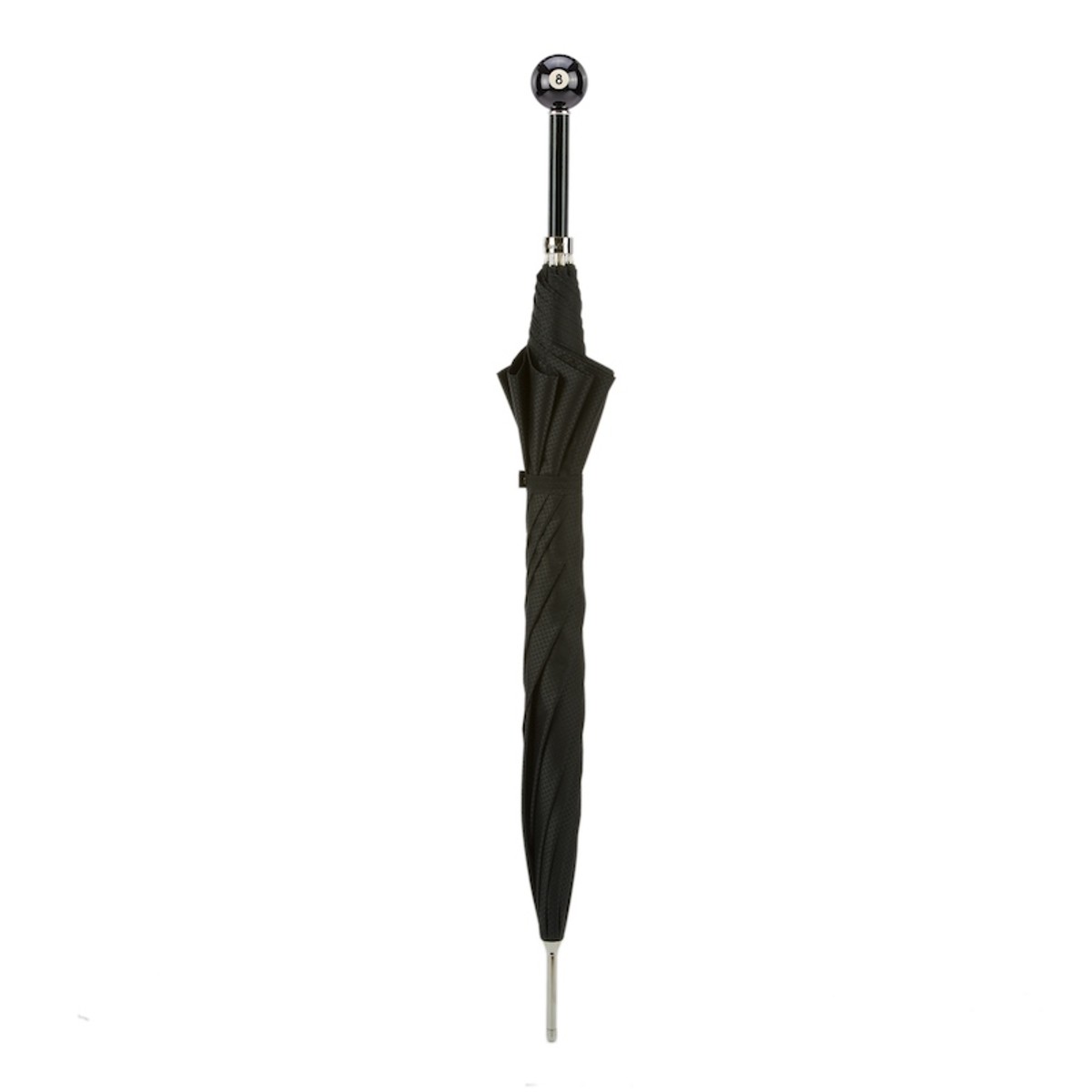 Casa Padrino Parapluie de luxe pour homme avec boule de billard n8 - Ouverture automatique - 100% polyester - Poignée en résine - 95cm Casa Padrino Parapluie de luxe pour homme avec boule de billard n8 - Ouverture automatique - 100% polyester - Poignée en résine - 95cm