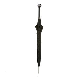 Casa Padrino Parapluie de luxe pour homme avec boule de billard n8 - Ouverture automatique - 100% polyester - Poignée en résine - 95cm Casa Padrino Parapluie de luxe pour homme avec boule de billard n8 - Ouverture automatique - 100% polyester - Poignée en résine - 95cm