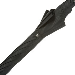 Casa Padrino Paraguas de lujo para hombre con empuñadura de pelota de golf plateada - Apertura automática - 100% Poliéster - 95cm x 110cm Casa Padrino Paraguas de lujo para hombre con empuñadura de pelota de golf plateada - Apertura automática - 100% Poliéster - 95cm x 110cm