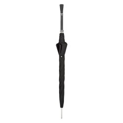 Casa Padrino Paraguas de lujo elegante para hombre - Apertura automática - 100% Poliéster - Mango de lujo - Longitud 95cm - Diámetro 110cm Casa Padrino Paraguas de lujo elegante para hombre - Apertura automática - 100% Poliéster - Mango de lujo - Longitud 95cm - Diámetro 110cm