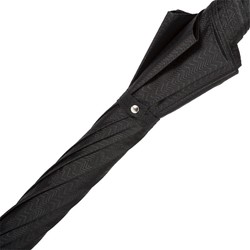 Casa Padrino Paraguas de lujo elegante para hombre - Apertura automática - 100% Poliéster - Mango de lujo - Longitud 95cm - Diámetro 110cm Casa Padrino Paraguas de lujo elegante para hombre - Apertura automática - 100% Poliéster - Mango de lujo - Longitud 95cm - Diámetro 110cm
