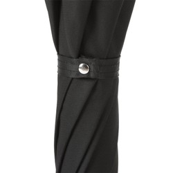 Casa Padrino Paraguas de lujo para hombre Gorilla con apertura automática y mango de latón esmaltado, 95cm, diámetro 110cm