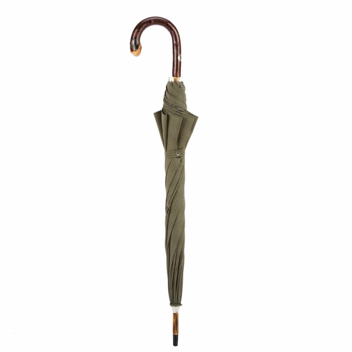 Casa Padrino Paraguas de lujo para hombre de madera de castaño - Hecho a mano - Longitud 92 cm - Diámetro 110 cm Casa Padrino Paraguas de lujo para hombre de madera de castaño - Hecho a mano - Longitud 92 cm - Diámetro 110 cm