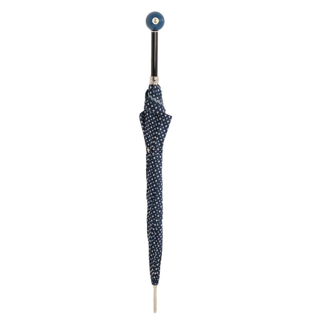 Casa Padrino Paraguas de lujo hombre Bola de billar n.º 2 - Apertura automática - 100% Poliéster - Mango de resina - L 95cm D 110cm Casa Padrino Paraguas de lujo hombre Bola de billar n.º 2 - Apertura automática - 100% Poliéster - Mango de resina - L 95cm D 110cm