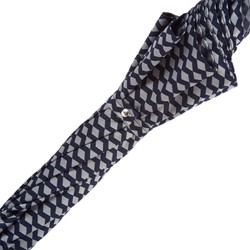 Casa Padrino Paraguas de lujo para hombre Atene-7 N48 con mango de cuero trenzado - Hecho a mano - Longitud: 95cm, Diámetro: 110cm Casa Padrino Paraguas de lujo para hombre Atene-7 N48 con mango de cuero trenzado - Hecho a mano - Longitud: 95cm, Diámetro: 110cm