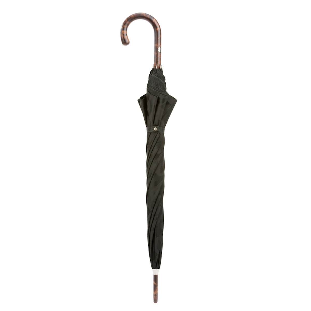 Casa Padrino Paraguas de Lujo para Hombre Camuflaje Militar Negro - Hecho a Mano en Italia - Longitud 92cm Diámetro 110cm Casa Padrino Paraguas de Lujo para Hombre Camuflaje Militar Negro - Hecho a Mano en Italia - Longitud 92cm Diámetro 110cm