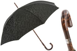 Casa Padrino Paraguas de Lujo para Hombre Camuflaje Militar Negro - Hecho a Mano en Italia - Longitud 92cm Diámetro 110cm Casa Padrino Paraguas de Lujo para Hombre Camuflaje Militar Negro - Hecho a Mano en Italia - Longitud 92cm Diámetro 110cm