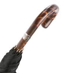 Casa Padrino Paraguas de Lujo para Hombre Camuflaje Militar Negro - Hecho a Mano en Italia - Longitud 92cm Diámetro 110cm Casa Padrino Paraguas de Lujo para Hombre Camuflaje Militar Negro - Hecho a Mano en Italia - Longitud 92cm Diámetro 110cm