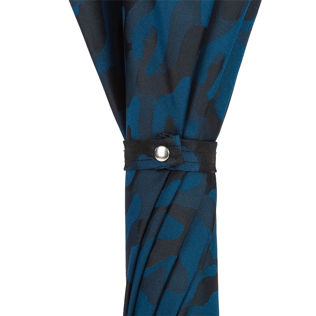 Casa Padrino Paraguas de lujo para hombre, diseño camuflaje azul, mango de bambú, longitud 92 cm, diámetro 110 cm Casa Padrino Paraguas de lujo para hombre, diseño camuflaje azul, mango de bambú, longitud 92 cm, diámetro 110 cm