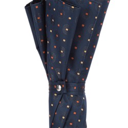 Casa Padrino Paraguas de Lujo para Hombre con Diseño Elegante y Mango Naranja, Longitud 95cm, Diámetro 110cm Casa Padrino Paraguas de Lujo para Hombre con Diseño Elegante y Mango Naranja, Longitud 95cm, Diámetro 110cm
