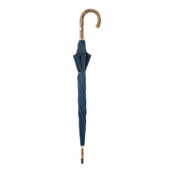 Casa Padrino Paraguas de lujo para hombre de madera de fresno, Hecho a mano, Negro, Longitud 92 cm, Diámetro 110 cm Casa Padrino Paraguas de lujo para hombre de madera de fresno, Hecho a mano, Negro, Longitud 92 cm, Diámetro 110 cm