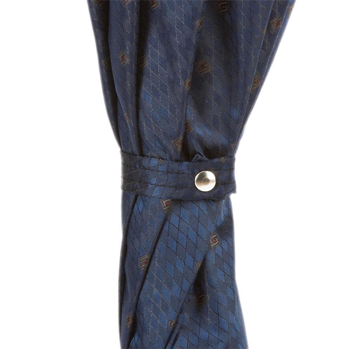 Casa Padrino Paraguas clásico para hombre con mango de cuero, hecho a mano en Italia, longitud 95cm, diámetro 110cm Casa Padrino Paraguas clásico para hombre con mango de cuero, hecho a mano en Italia, longitud 95cm, diámetro 110cm