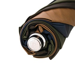 Casa Padrino Paraguas de lujo para hombre arcoíris invierno con mango de bambú - Longitud 50cm Diámetro 100cm Casa Padrino Paraguas de lujo para hombre arcoíris invierno con mango de bambú - Longitud 50cm Diámetro 100cm