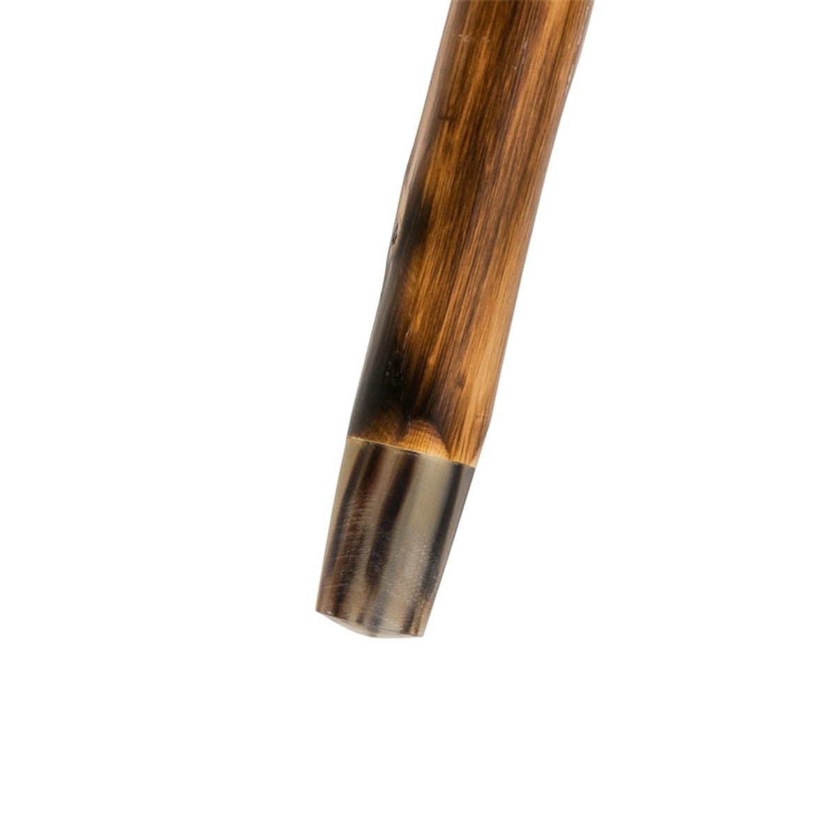 Casa Padrino Bastón de lujo con mango de cuerno de ciervo - Hecho a mano en Italia - Madera de castaño - Longitud 93 cm Casa Padrino Bastón de lujo con mango de cuerno de ciervo - Hecho a mano en Italia - Madera de castaño - Longitud 93 cm