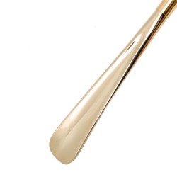 Casa Padrino Calzador de Lujo con Escorpión - Madera de Haya, Mango de Latón, 50 cm