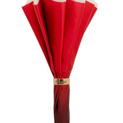 Casa Padrino Luxury Ladies Umbrella Rosa Oro Gold-Colored Resin Handle 93cm x 102cm Handmade Casa Padrino Luxury Ladies Umbrella Rosa Oro Gold-Colored Resin Handle 93cm x 102cm Handmade