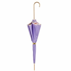Casa Padrino Paraguas para mujer Fiori di Campo - Artesanía italiana, mango de latón, longitud 93cm, diámetro 102cm