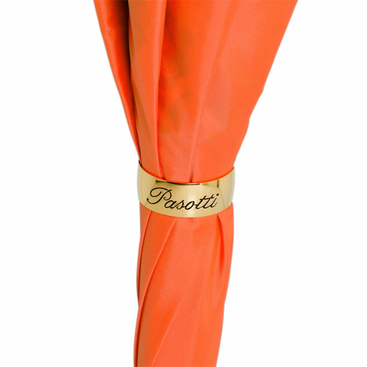 Casa Padrino Paraguas de Lujo Floral Naranja - Apertura Manual - 100% Poliéster - Mango de Acetato - 93cm x 102cm Casa Padrino Paraguas de Lujo Floral Naranja - Apertura Manual - 100% Poliéster - Mango de Acetato - 93cm x 102cm