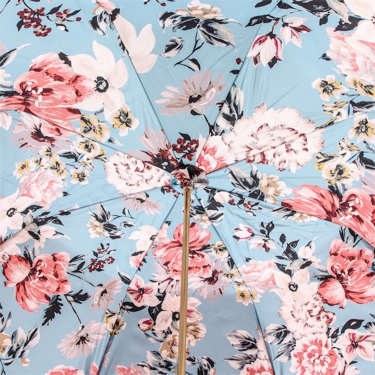 Casa Padrino Paraguas de lujo floral rosa - Artesanía italiana hecha a mano - Longitud 93 cm, Diámetro 102 cm Casa Padrino Paraguas de lujo floral rosa - Artesanía italiana hecha a mano - Longitud 93 cm, Diámetro 102 cm
