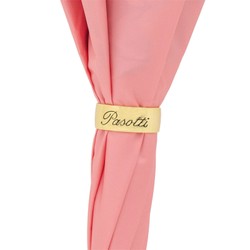 Casa Padrino Paraguas de lujo floral para mujer rosa, apertura manual, mango de acetato, longitud 93cm, diámetro 102cm