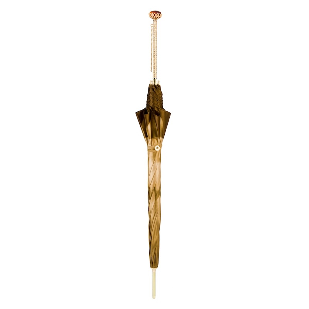 Casa Padrino Paraguas de Lujo para Mujer con Dalias Beige - Apertura Automática - 100% Poliéster - Mango Joya - 93cm x 102cm Casa Padrino Paraguas de Lujo para Mujer con Dalias Beige - Apertura Automática - 100% Poliéster - Mango Joya - 93cm x 102cm