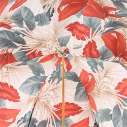 Casa Padrino Paraguas Tropical de Lujo con Mango de Bambú Hecho a Mano en Italia 93cm x 102cm Casa Padrino Paraguas Tropical de Lujo con Mango de Bambú Hecho a Mano en Italia 93cm x 102cm