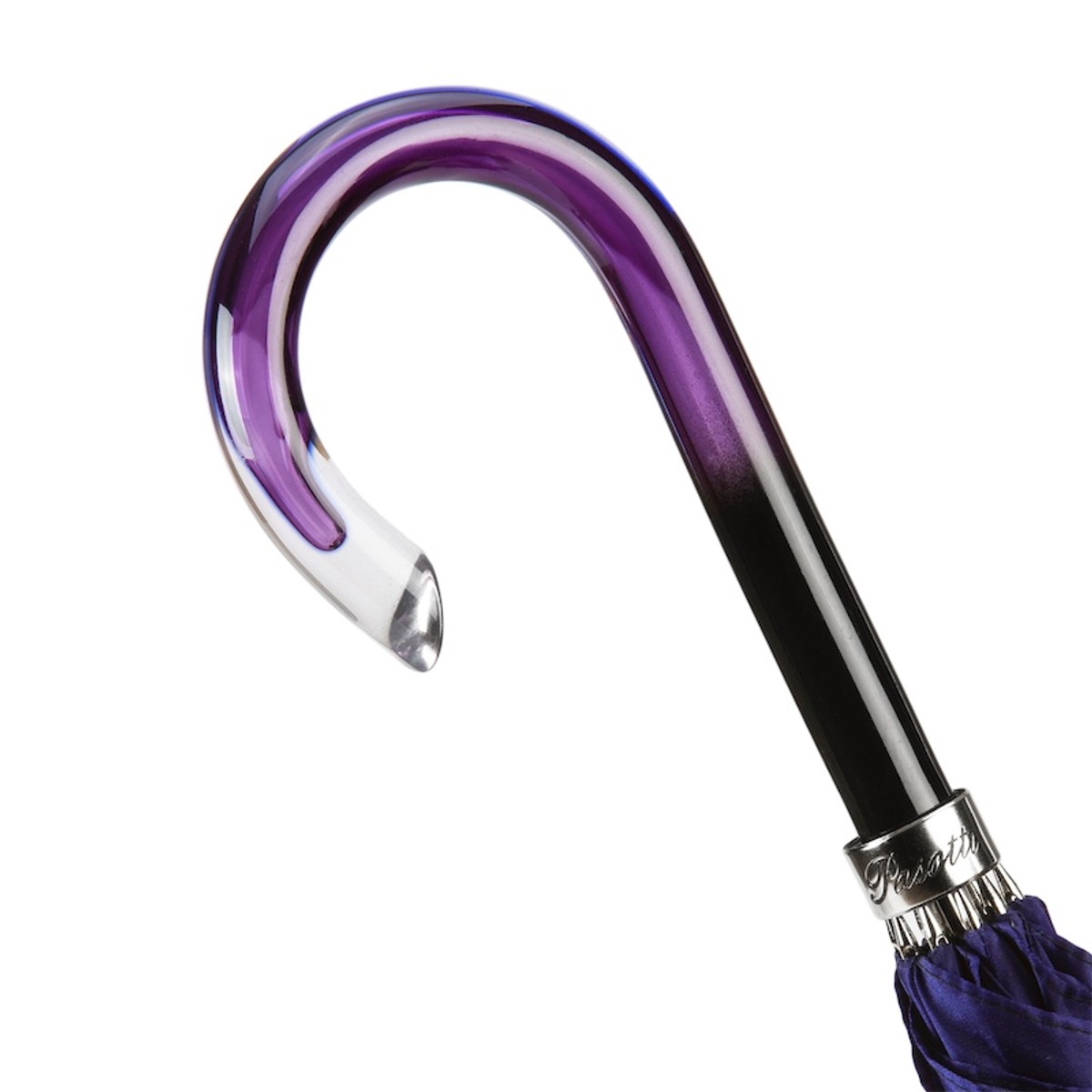 Casa Padrino Paraguas para mujer con dalias moradas - Apertura automática - 100% poliéster - Mango de acetato - Longitud 93cm - Diámetro 102cm Casa Padrino Paraguas para mujer con dalias moradas - Apertura automática - 100% poliéster - Mango de acetato - Longitud 93cm - Diámetro 102cm