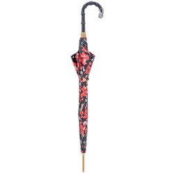 Casa Padrino Paraguas de lujo para mujer Anémonas con apertura automática, mango de acetato, L 93cm, D 102cm