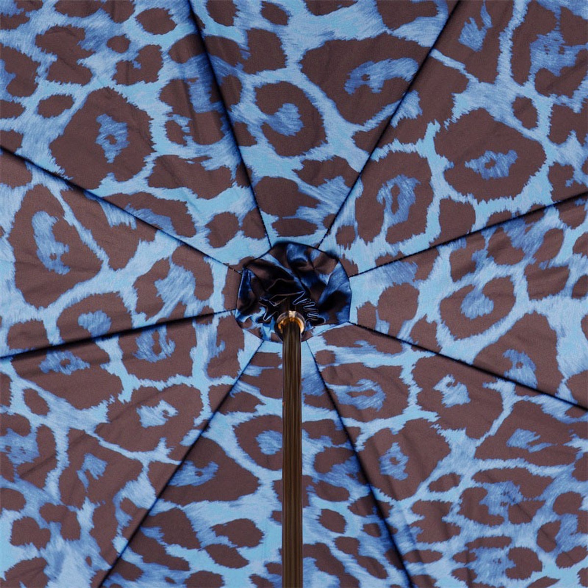 Casa Padrino Paraguas de lujo para mujer con estampado animal - Apertura manual - Mango de acetato - 93cm x 102cm Casa Padrino Paraguas de lujo para mujer con estampado animal - Apertura manual - Mango de acetato - 93cm x 102cm