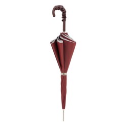 Casa Padrino Paraguas de lujo para mujer estilo Pitón hecho a mano en Italia 93 cm Longitud 102 cm Diámetro