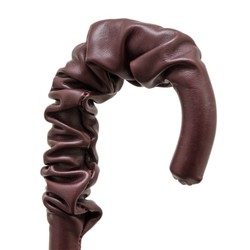 Casa Padrino Paraguas de lujo para mujer estilo Pitón hecho a mano en Italia 93 cm Longitud 102 cm Diámetro