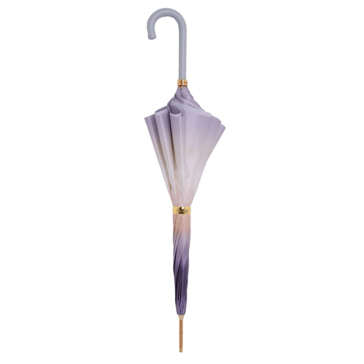 Casa Padrino Paraguas Ombre para Mujer en Gris, Hecho a mano en Italia, Longitud 93 cm, Diámetro 102 cm Casa Padrino Paraguas Ombre para Mujer en Gris, Hecho a mano en Italia, Longitud 93 cm, Diámetro 102 cm