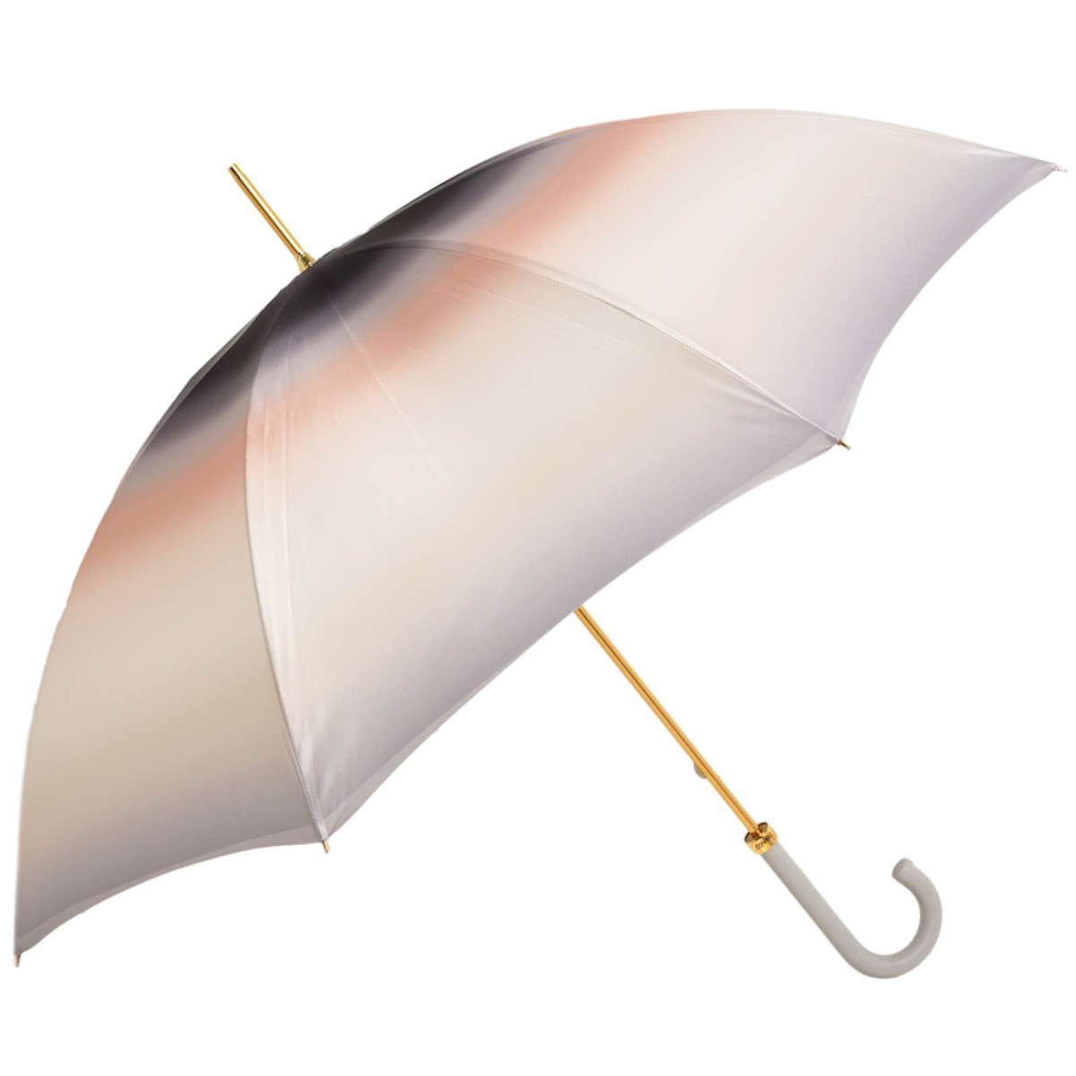 Casa Padrino Paraguas Ombre para Mujer en Gris, Hecho a mano en Italia, Longitud 93 cm, Diámetro 102 cm Casa Padrino Paraguas Ombre para Mujer en Gris, Hecho a mano en Italia, Longitud 93 cm, Diámetro 102 cm