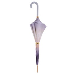 Casa Padrino Paraguas Ombre para Mujer en Gris, Hecho a mano en Italia, Longitud 93 cm, Diámetro 102 cm Casa Padrino Paraguas Ombre para Mujer en Gris, Hecho a mano en Italia, Longitud 93 cm, Diámetro 102 cm