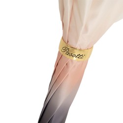 Casa Padrino Paraguas Ombre para Mujer en Gris, Hecho a mano en Italia, Longitud 93 cm, Diámetro 102 cm Casa Padrino Paraguas Ombre para Mujer en Gris, Hecho a mano en Italia, Longitud 93 cm, Diámetro 102 cm