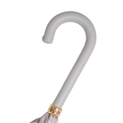 Casa Padrino Paraguas Ombre para Mujer en Gris, Hecho a mano en Italia, Longitud 93 cm, Diámetro 102 cm Casa Padrino Paraguas Ombre para Mujer en Gris, Hecho a mano en Italia, Longitud 93 cm, Diámetro 102 cm