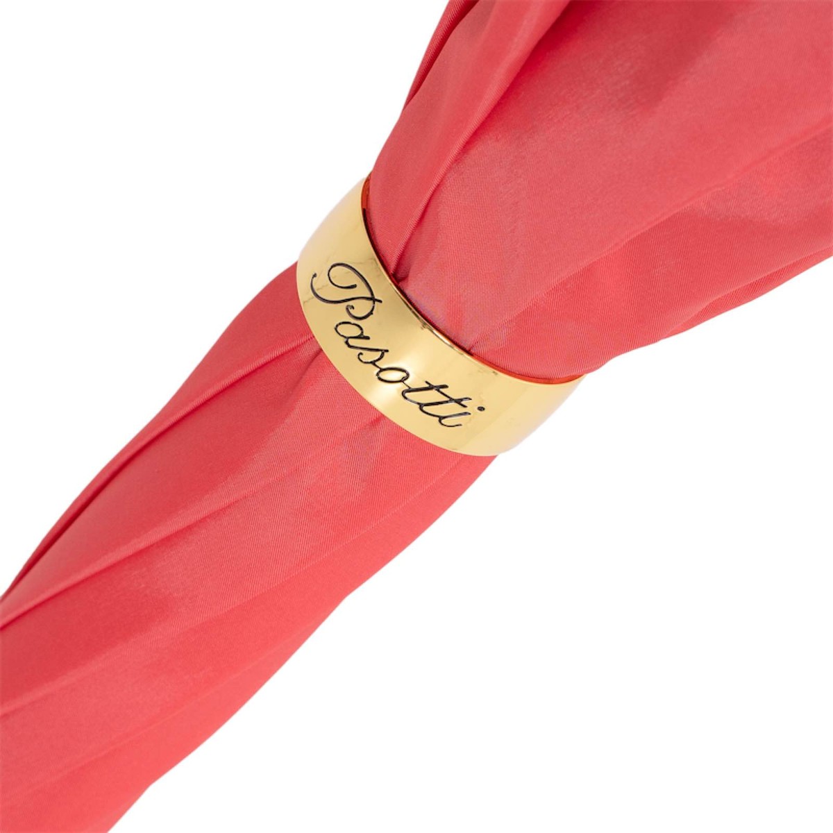 Casa Padrino Paraguas de lujo para mujer coral con interior de mariposas 93cm Casa Padrino Paraguas de lujo para mujer coral con interior de mariposas 93cm