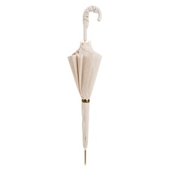 Casa Padrino Paraguas de Lujo para Mujer con Estampado de Topos en Colores Claros - Hecho a Mano en Italia - Longitud 93cm, Diámetro 102cm Casa Padrino Paraguas de Lujo para Mujer con Estampado de Topos en Colores Claros - Hecho a Mano en Italia - Longitud 93cm, Diámetro 102cm