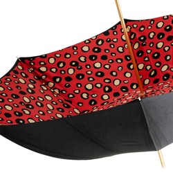 Casa Padrino Paraguas de lujo para mujer Macchie Apertura manual 100% Poliéster Mango de acetato 93cm x 102cm Casa Padrino Paraguas de lujo para mujer Macchie Apertura manual 100% Poliéster Mango de acetato 93cm x 102cm