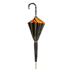Casa Padrino Paraguas de lujo para mujer con pinceladas, doble tejido, mango de acetato, 93 cm Casa Padrino Paraguas de lujo para mujer con pinceladas, doble tejido, mango de acetato, 93 cm