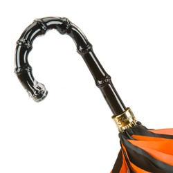 Casa Padrino Paraguas de lujo para mujer con pinceladas, doble tejido, mango de acetato, 93 cm Casa Padrino Paraguas de lujo para mujer con pinceladas, doble tejido, mango de acetato, 93 cm