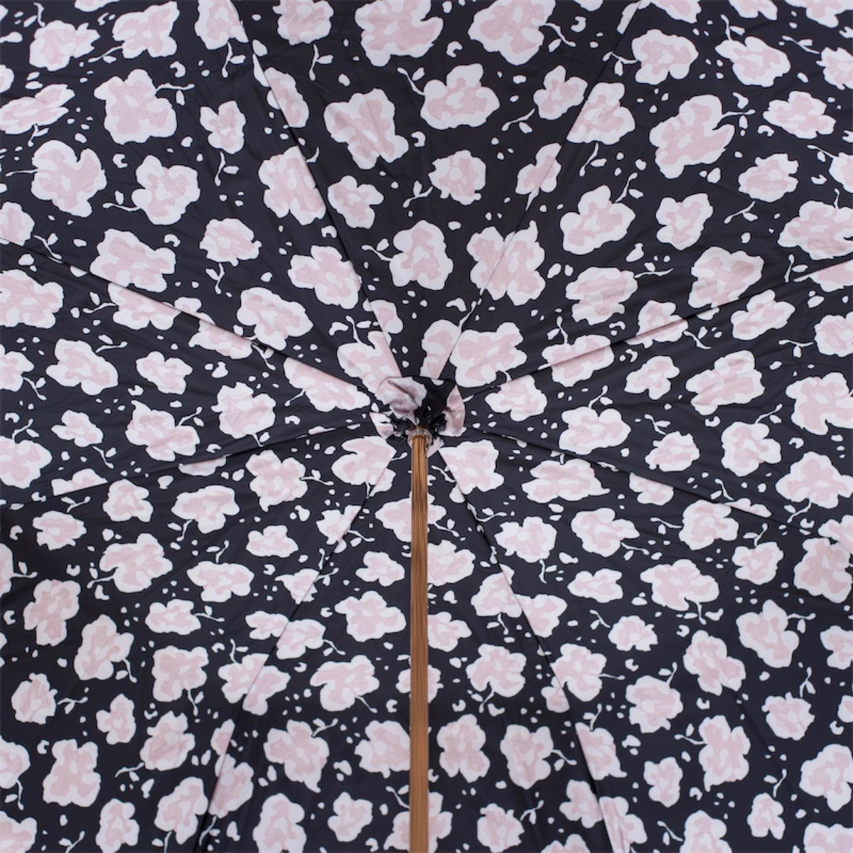 Casa Padrino Paraguas de lujo para mujer Macchioline con mango de acetato - Hecho a mano en Italia - Longitud 93cm Diámetro 102cm Casa Padrino Paraguas de lujo para mujer Macchioline con mango de acetato - Hecho a mano en Italia - Longitud 93cm Diámetro 102cm