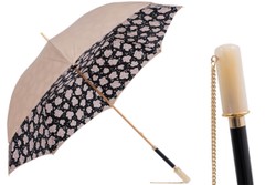 Casa Padrino Paraguas de lujo para mujer Macchioline con mango de acetato - Hecho a mano en Italia - Longitud 93cm Diámetro 102cm Casa Padrino Paraguas de lujo para mujer Macchioline con mango de acetato - Hecho a mano en Italia - Longitud 93cm Diámetro 102cm
