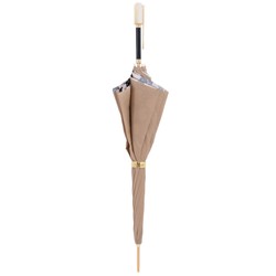 Casa Padrino Paraguas de lujo para mujer Macchioline con mango de acetato - Hecho a mano en Italia - Longitud 93cm Diámetro 102cm Casa Padrino Paraguas de lujo para mujer Macchioline con mango de acetato - Hecho a mano en Italia - Longitud 93cm Diámetro 102cm