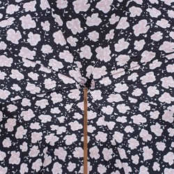 Casa Padrino Paraguas de lujo para mujer Macchioline con mango de acetato - Hecho a mano en Italia - Longitud 93cm Diámetro 102cm Casa Padrino Paraguas de lujo para mujer Macchioline con mango de acetato - Hecho a mano en Italia - Longitud 93cm Diámetro 102cm