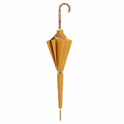 Casa Padrino Paraguas de lujo para mujer con motivo de frutas, mango de bambú, longitud 93 cm, diámetro 102 cm Casa Padrino Paraguas de lujo para mujer con motivo de frutas, mango de bambú, longitud 93 cm, diámetro 102 cm