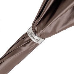 Casa Padrino Paraguas de lujo para mujer con mango de nácar - Apertura manual - 100% Poliéster - Longitud 93cm Diámetro 102cm