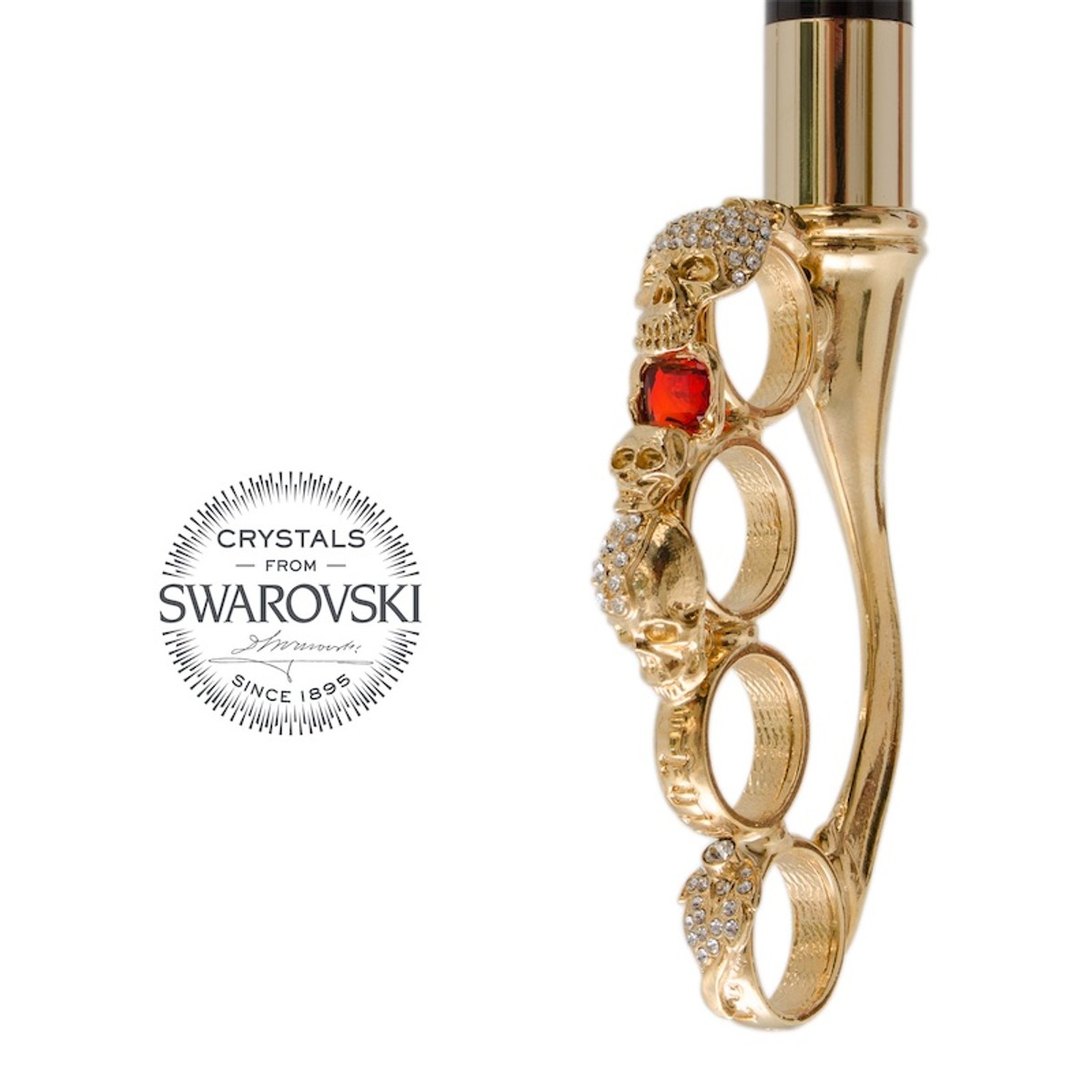 Casa Padrino Paraguas de lujo para mujer con mango de puño americano y estampado animal - Hecho a mano - 93cm x 102cm Casa Padrino Paraguas de lujo para mujer con mango de puño americano y estampado animal - Hecho a mano - 93cm x 102cm