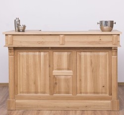 Casa Padrino Bancone stile country, 160 x 65 x 107 cm